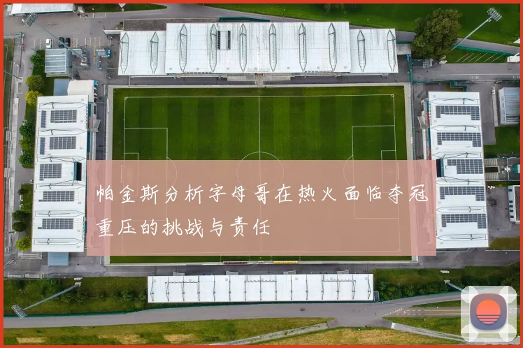 帕金斯分析字母哥在热火面临夺冠重压的挑战与责任